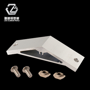Luhu Aluminum Profile 120 Degree Angle Connector 4040 Industrial Corner Bracket Fitting - Product Image 3