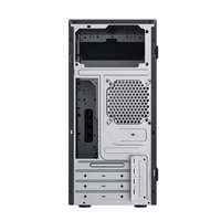 Gabinete de Microcomputadora Mini Torre OEM SPCC/SGCC de 0.5mm con Lector de Tarjetas, 2 USB y 2 Tipo C