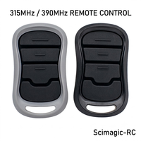 Télécommande de remplacement 315mhz 390mhz pour ouvre-porte de garage G3T-BX G3T-R G1T-BX GITR-3 GIT-1 GIT-2 GIT-3