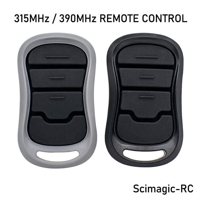 315mhz 390mhz Replacement Remote Control for G3T-BX G3T-R G1T-BX GITR-3 GIT-1 GIT-2 GIT-3 Garage Door Opener
