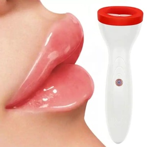 Voluminizador de Labios Eléctrico Recargable por USB, Portátil, para Uso en Salones de Belleza, Equipo para Aumentar el Volumen de Labios - Product Image 1