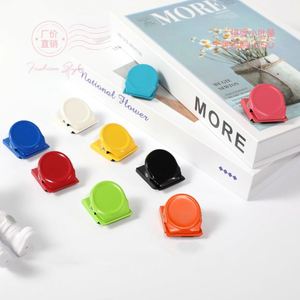 Clip magnétique en métal personnalisé avec logo, organisateur de liste de courses, clip de page coloré et mignon - Product Image 2