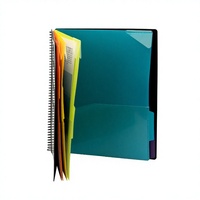 Carpeta de Archivos Expandible A4 Personalizada, Organizador de Documentos de 12 Bolsillos Tipo Acordeón, Bolsa de Plástico para Archivos, para Oficina, Escuela, Hogar