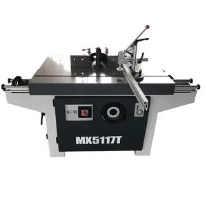 Vertical milling shaper wood spindle moulder machine spindle moulder tooling