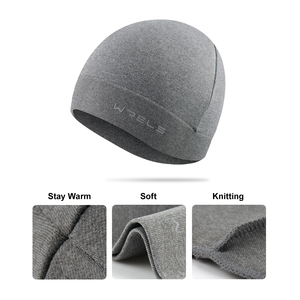 WRELS Skull Hat Hot-selling Ready Stock Sports Hat Quick Dry Beanie <strong>Caps</strong> <strong>Winter</strong> Outdoor Running Accessories Windproof Cold Hat - Product Image 2