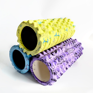 <span class=keywords><strong>Rouleau</strong></span> de massage portable en <span class=keywords><strong>mousse</strong></span> PVC/EVA pour exercices, mini, personnalisé avec logo, prix d'usine du fabricant HUAYI - Product Image 3