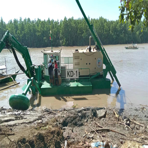 Wanrun ISO9001 WANRUN Water King Excavatrice amphibie multifonctionnelle à boîte de vitesses diesel pour le dragage des rivières et des lacs - Product Image 5