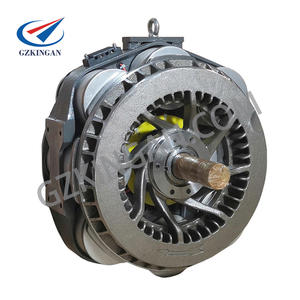 롤러 다이노 2600N.m 동력계 테스트에 사용되는 Eddy 전류 브레이크 리타 더 - Product Image 2