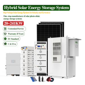 ระบบพลังงานแสงอาทิตย์ไฮบริด10KW 20KW 5KW ระบบพลังงานแสงอาทิตย์30KW <span class=keywords><strong>60kw</strong></span> 100KW บ้านอุตสาหกรรมเชิงพาณิชย์ - Product Image 5