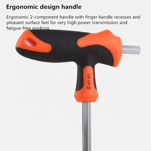 YTH Chiave a Brugola Esagonale con Impugnatura a T 2MM 2.5MM 3MM 4MM 5MM 6MM 8MM 10MM - Product Image 3