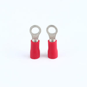 SV1.25-4 완전 암 비절연 T2 사전 절연 Y 링 포크 스페이드 형 압착 케이블 러그 단자 나일론 PVC 구리 제작 - Product Image 2