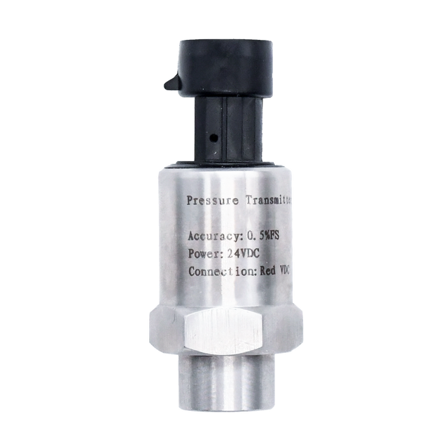I2C 4-20mA 0.5-4.5V Oil Water Pressure Sensor with IP65 Protection and 316L Stainless Steel for Air/Gas 10-60bar Range