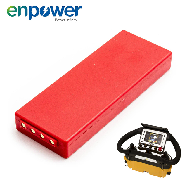 6V 2000mAh NiMH Battery for HBC Radiomatic Crane Remote Control FUB10AA BA210040 BA211060 BA213030 BA214060 Replacement Battery
