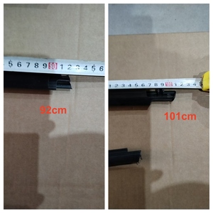 Ajustement pour Toyota <span class=keywords><strong>RAV4</strong></span> <span class=keywords><strong>2013</strong></span> 2014-2018 fenêtre coupe-froid moulage garniture joint ceinture Chrome 4 pièces - Product Image 4