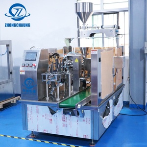 Máy đóng gói dạng túi doypack tự động của Trung Quốc, dùng cho chất lỏng nhớt như xà phòng, nước giặt, chất tẩy rửa. - Product Image 3