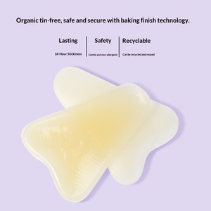 Vente Flash Transfrontalière : Autocollant de Protection Invisible pour Maillot de Bain, Culotte de Bain, Bikini, Auto-adhésif, Anti-déchirure, Silicone Combo - Product Image 4