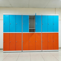 Casiers en plastique ABS PVC résistants à la chaleur et imperméables pour vestiaires de piscine et de salle de sport, approuvés ROHS, marque JMDS, prix d'usine, design moderne