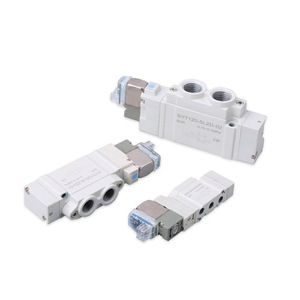 Vanne solénoïde haute température SY5120-4LZD-01 Vanne solénoïde SY3120-5LZD-M5 Vanne à deux positions et cinq voies SY7120 pour milieux agressifs - Product Image 4