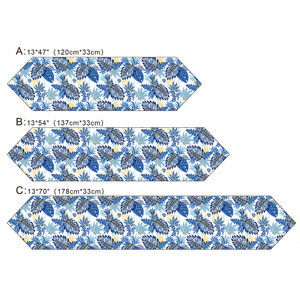 OEM <strong>Red</strong> Christmas Decoration <strong>Table</strong> <strong>Runner</strong> for Dining Festival Events Wedding Tablecloth Custom Printing <strong>Table</strong> Mats Flag - Product Image 5