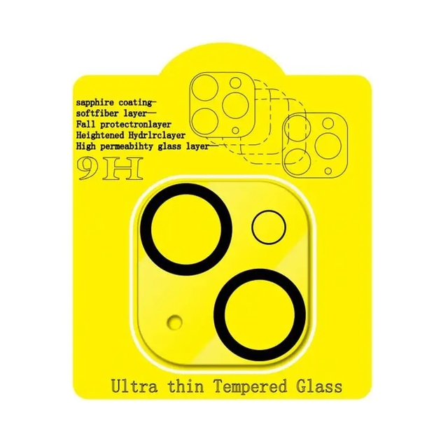 Easy Install 9H Clear Camera Lens Protector Tempered Glass for iPhone 16 15 14 13 17 18 Pro Max Premium Glass Full Cover Glass