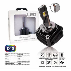 مصابيح أمامية ليد من سلسلة كيمه دي 35 واط 12 فولت ، تطابق مصابيح سيارة أصلية كانبوس خالية من الأخطاء D1s D2S D3S D4S D5S - Product Image 6