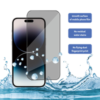 Protection d'écran anti-rayures et anti-espion en verre trempé 9H pour iPhone 18 17 16 15 14 13 12 Pro