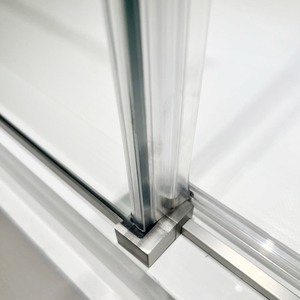 <span class=keywords><strong>Cabine</strong></span> de <span class=keywords><strong>douche</strong></span> encadrée FUSA avec double porte coulissante en verre trempé de 8 mm pour salle de bain, maison, vente en gros en usine - Product Image 5