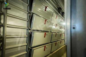 <span class=keywords><strong>Cage</strong></span> à poulets automatique en acier galvanisé de type H à 3-4 niveaux, <span class=keywords><strong>best</strong></span>-seller, avec moteur - Product Image 5