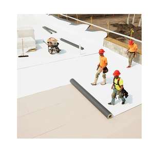 2025 nouvelle membrane de toit en <span class=keywords><strong>granulés</strong></span> thermoplastiques 1.5mm 2mm Tpo écologique pour toit de bâtiment industriel - Product Image 4