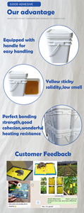 Pegamento de mosca ecológico no tóxico termofusible para granjas avícolas - Product Image 3