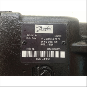 Pompe à piston à circuit ouvert JR <span class=keywords><strong>L</strong></span> S75C LS 21 25 <span class=keywords><strong>NN</strong></span> N 3 S1NE A2N NNN JJJ NNN Pompe hydraulique JRL JRR Série complète pour machines industrielles - Product Image 4