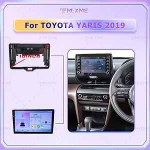 Maisimei, reproductor de DVD Android para Toyota <span class=keywords><strong>YARIS</strong></span> 2019 +, montaje de Control central automático, marco de pantalla táctil de navegación <span class=keywords><strong>Carplay</strong></span> de 10 pulgadas - Product Image 4