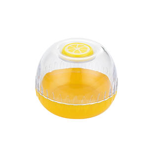 Exprimidor de Limones AS con Tapa, Capacidad de 300 ml, para Extracción de Jugo de Cítricos Frescos, Utensilio de Cocina - Product Image 4