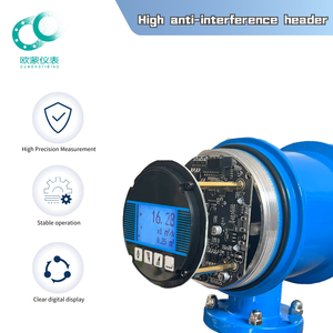 فولاذ مقاوم للصدأ عالي الدقة للاتصال RS485 السائل للطين الصناعي ومياه الصرف الصحي - Product Image 3