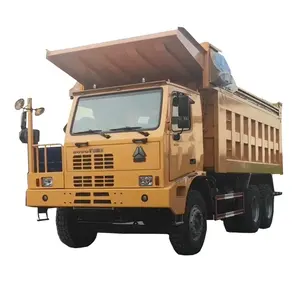 SINOTRUK HOWO45ton 6*4ティッパートラックオフロードマイニングダンプトラック