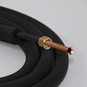 Kit de conduites en cuivre isolées <span class=keywords><strong>PE</strong></span> sur mesure pour climatiseur résidentiel 1/4 5/8 - Product Image 3