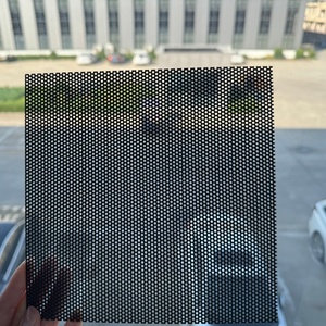 Australië Gepoedercoat Aluminium Geperforeerde Metalen Gaas Scherm Voor Zwembad Hek - Product Image 3