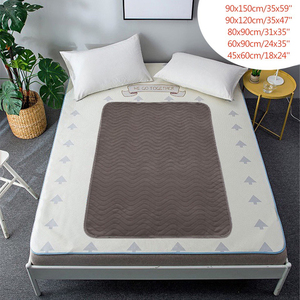 YK maison durable matelas à langer couverture doublures bébé lit coussinets <span class=keywords><strong>lavable</strong></span> adulte <span class=keywords><strong>couche</strong></span> incontinence <span class=keywords><strong>maternité</strong></span> sous Pad - Product Image 3