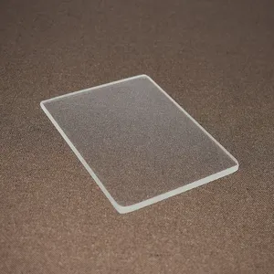 borosilicate glass sheet heat resistant Borosilicate glass plate for 3D printer