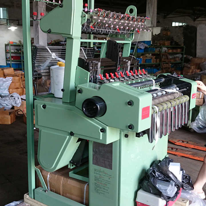 High Speed Narrow Fabric Curtain Tape Needle Loom Machine Sale
