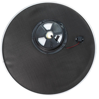 Tête de batterie électronique de 22 pouces avec déclencheur de coup de pied intégré pour conversion acoustique-électronique