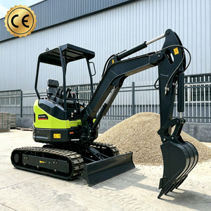 Mini Excavadora de 1, 2 y 3 Toneladas de Calidad Premium con Motor, Máquina Excavadora Pequeña en Venta - Product Image 1