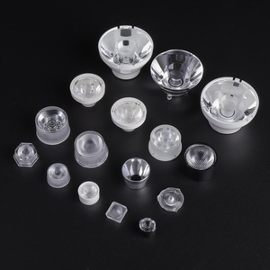 깜박이는 빛을위한 5-80 도 20mm 광학 PMMA Led 렌즈 - Product Image 3
