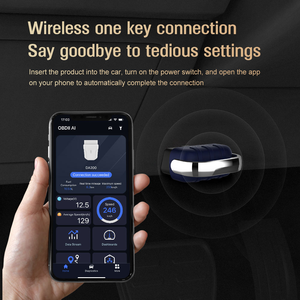 DA200 자동차 문제 해결기 고급 블루투스 5.4 AI 지능형 진단 장치 새로운 PIC18F25K80 칩 자동차 스캐너용 - Product Image 4