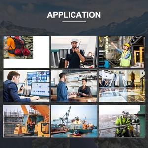 UHF VHF genggam kuat Dual Band jarak jauh kedap air Walkie Talkie Ham Radio dua arah Baofeng UV-17Pro - Product Image 4