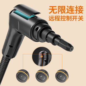 เครื่องทำความสะอาดไอน้ำ 1.6 ลิตร แรงดันสูง พร้อมรีโมทปรับระดับแบบมือถือ สำหรับขจัดคราบไขมัน กำจัดคราบสกปรก และฆ่าเชื้อ - Product Image 4