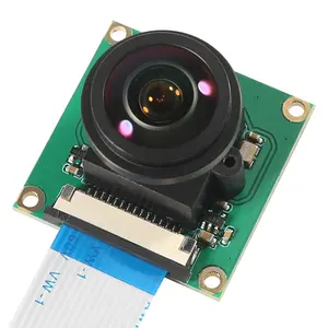 Camera Module OV5647 5MP 175 Graden Groothoek Fisheye Lens Voor Pi 3/2 Model B Camera Module