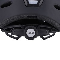 Casco Todoterreno con Control Remoto y 4 Modos LED, Certificado CPSC y CE, Carcasa de PC, Casco de Ciclismo con Luz, Superventas