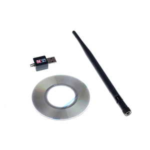 Adaptador <span class=keywords><strong>USB</strong></span> <span class=keywords><strong>Wifi</strong></span> D1509 RTL8188 con <span class=keywords><strong>Antena</strong></span>, 300 Mbps - Product Image 2