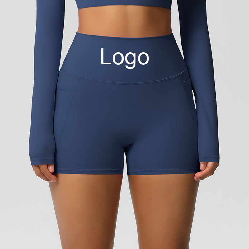 Women's Gym Fitness Running Shorts Yoga Sports Butt Lifting Workout Tight Leggings For Jogging Active Bottoms